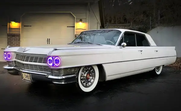 The Classic and Timeless Appeal of the 1964 Cadillac Coupe DeVille