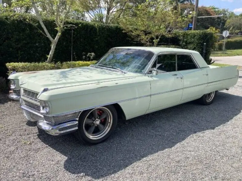 The Classic and Timeless Appeal of the 1964 Cadillac Coupe DeVille