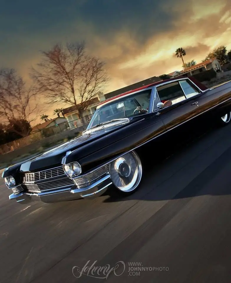 The Classic and Timeless Appeal of the 1964 Cadillac Coupe DeVille