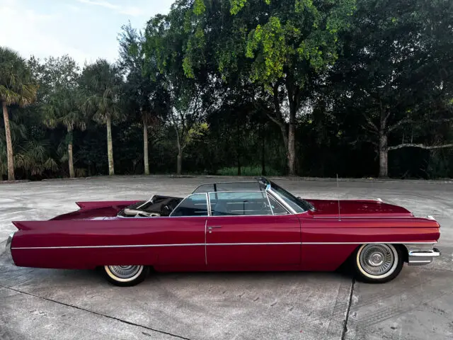 The Classic and Timeless Appeal of the 1964 Cadillac Coupe DeVille