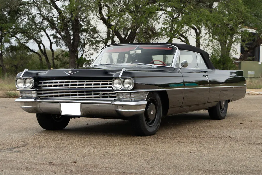 The Classic and Timeless Appeal of the 1964 Cadillac Coupe DeVille