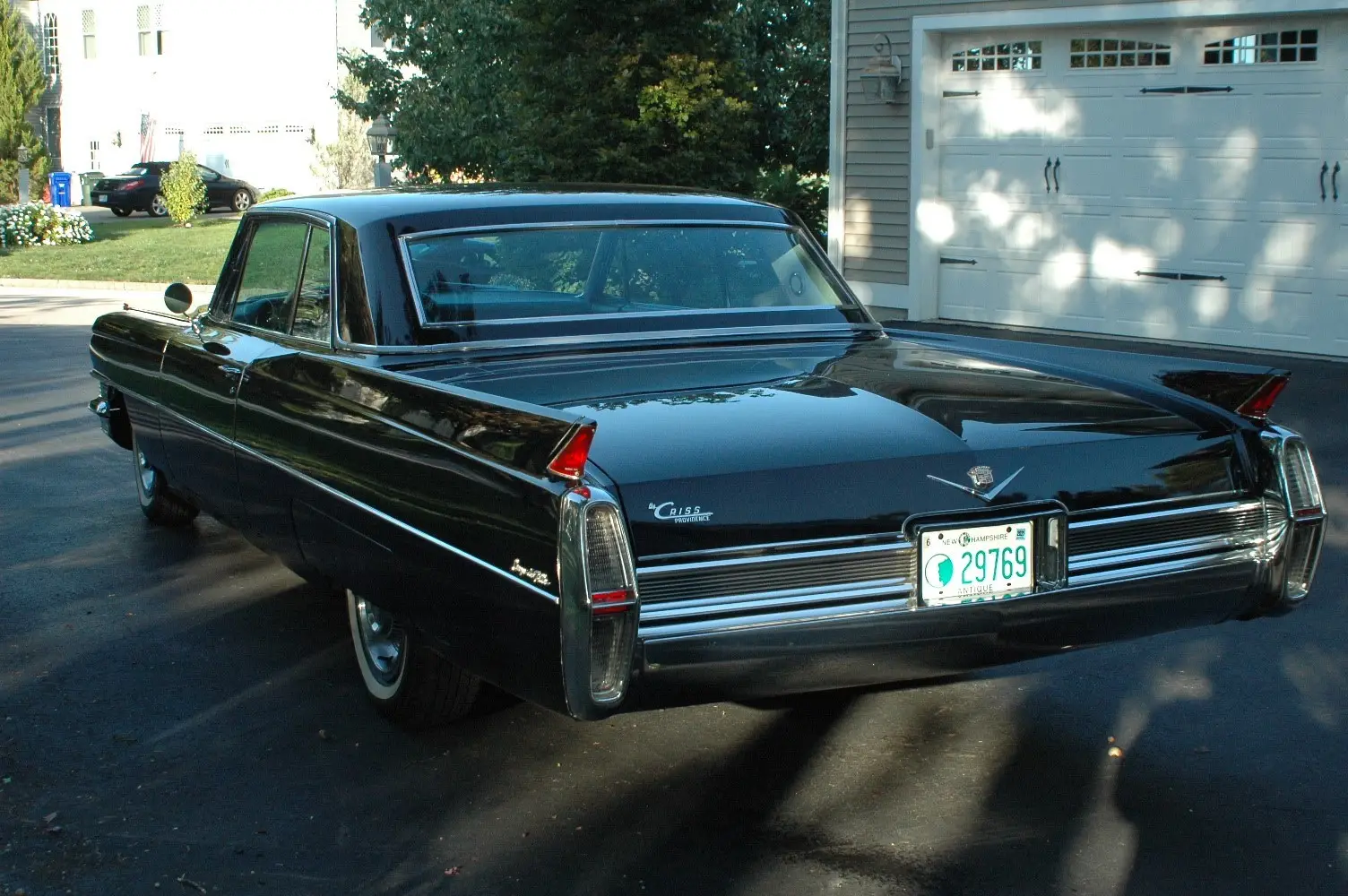 The Classic and Timeless Appeal of the 1964 Cadillac Coupe DeVille