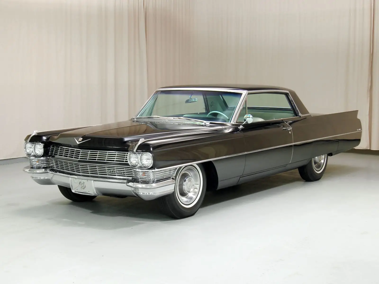 The Classic and Timeless Appeal of the 1964 Cadillac Coupe DeVille