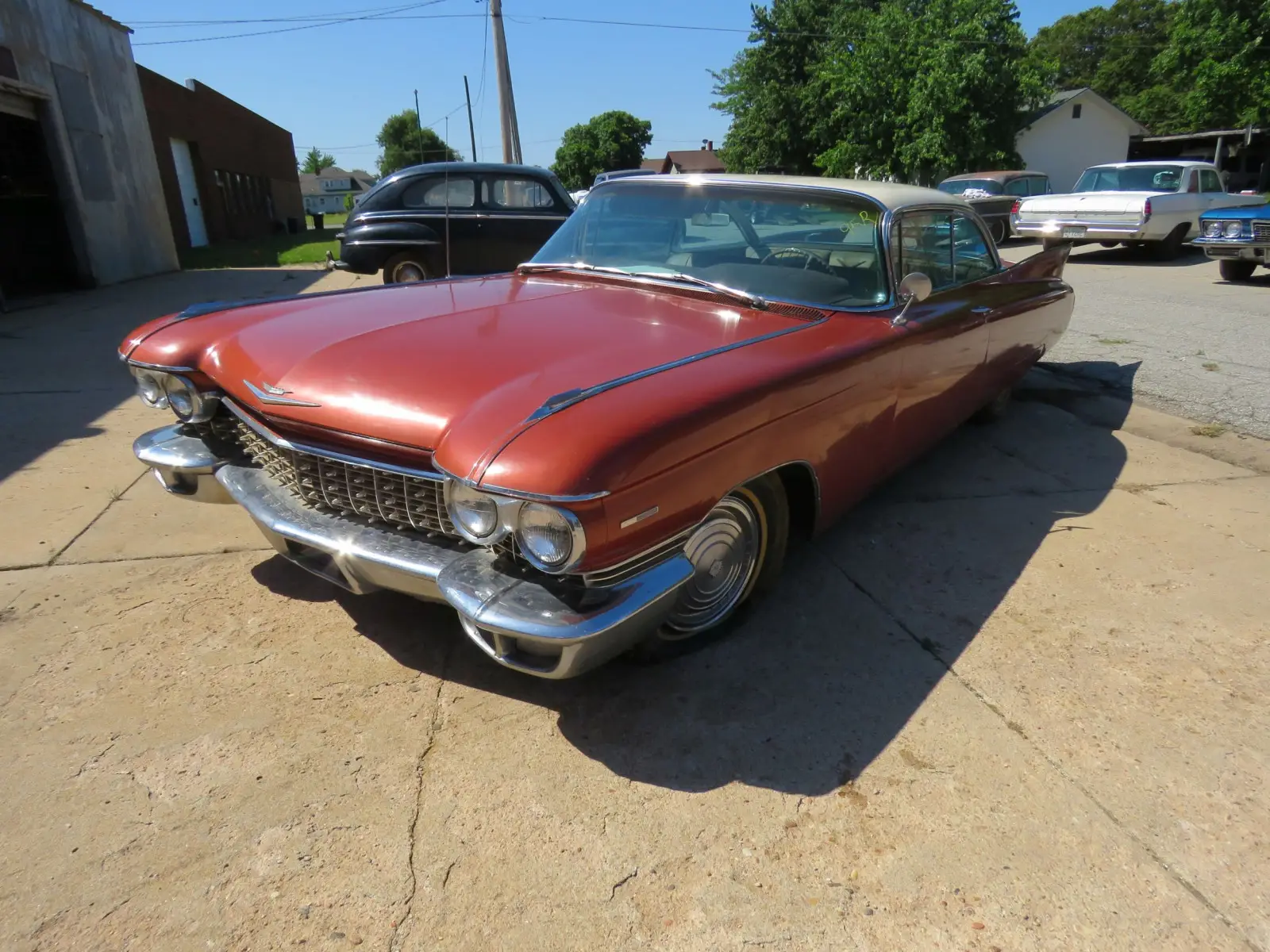 Top Tips for Finding a 1960 Cadillac Coupe DeVille for Sale