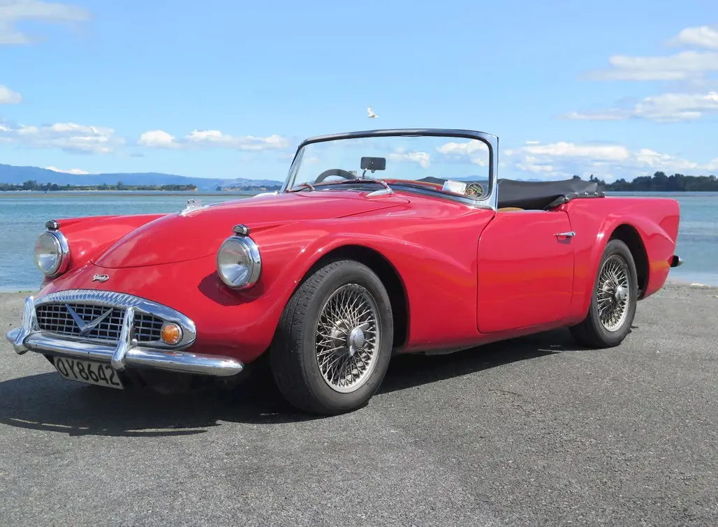 The History of the Iconic Daimler Dart Sports Car