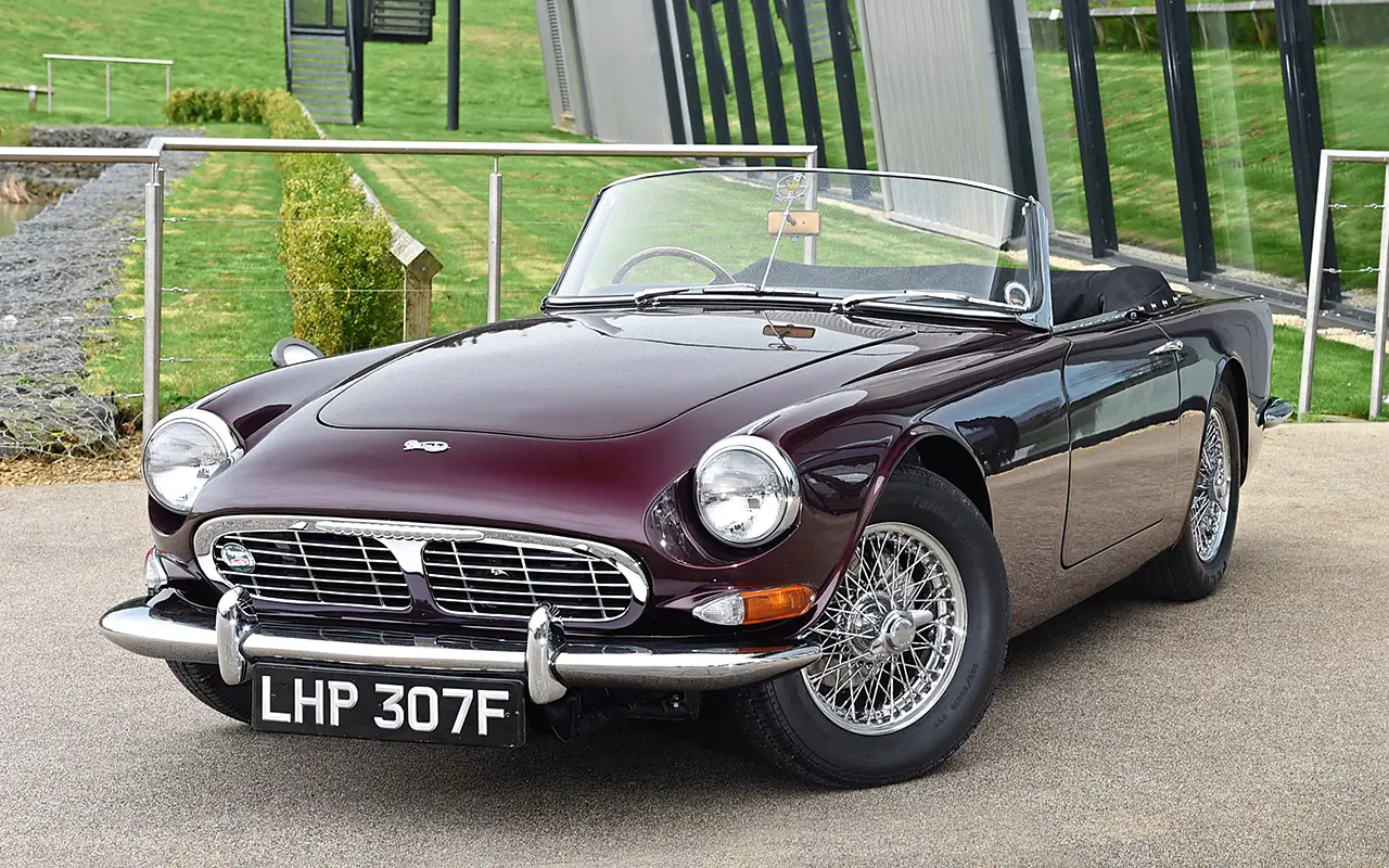 The History of the Iconic Daimler Dart Sports Car