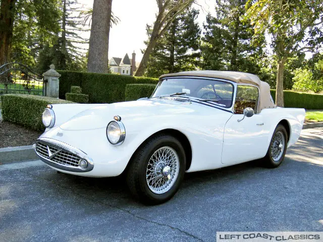 The History of the Iconic Daimler Dart Sports Car