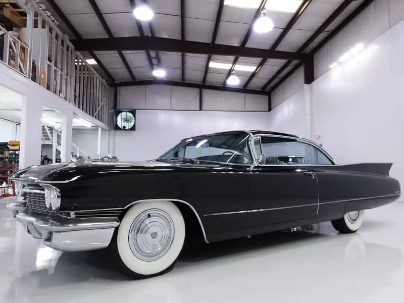 The Iconic 1960 Cadillac Coupe Deville A Classic Beauty