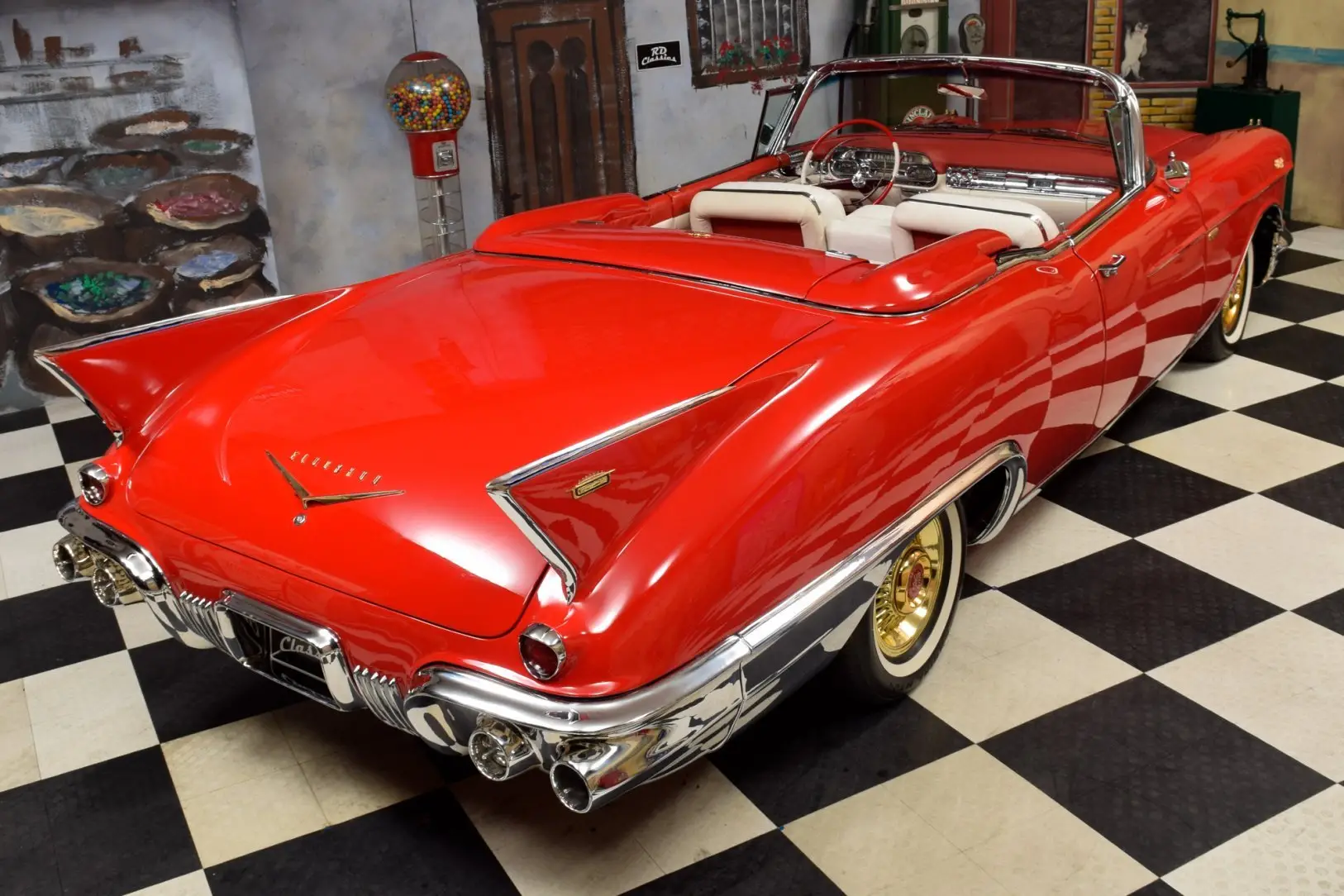 The Iconic 1957 Cadillac Eldorado Biarritz A Classic American Beauty