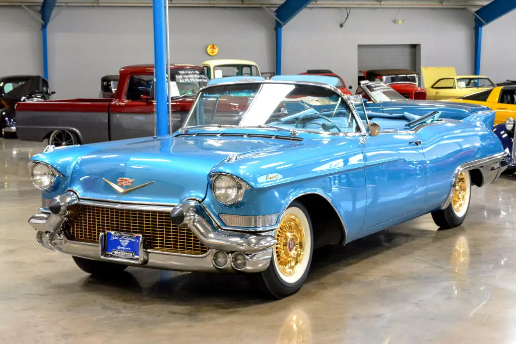 The Iconic 1957 Cadillac Eldorado Biarritz A Classic American Beauty