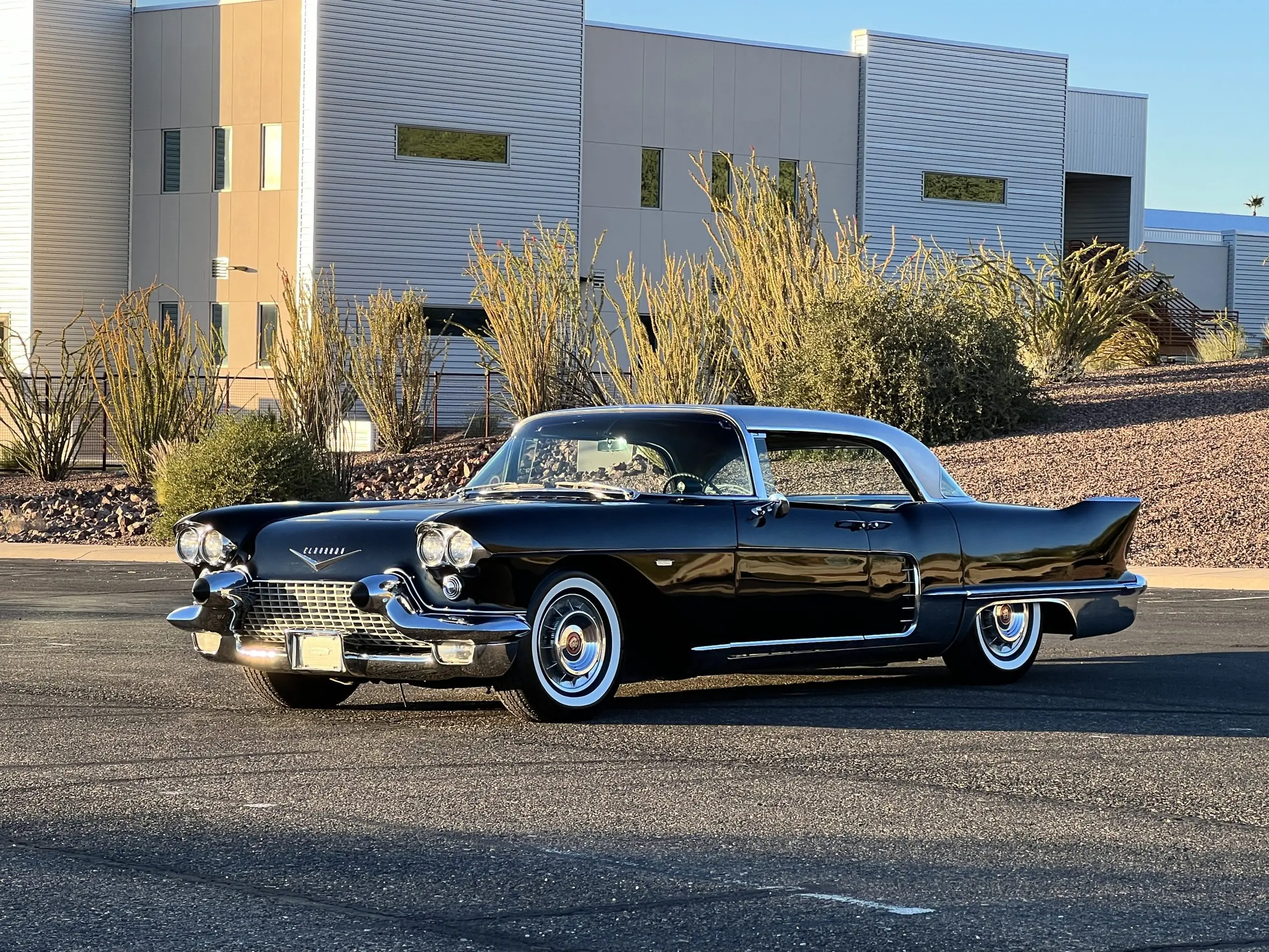 The Iconic 1957 Cadillac Eldorado Biarritz A Classic American Beauty