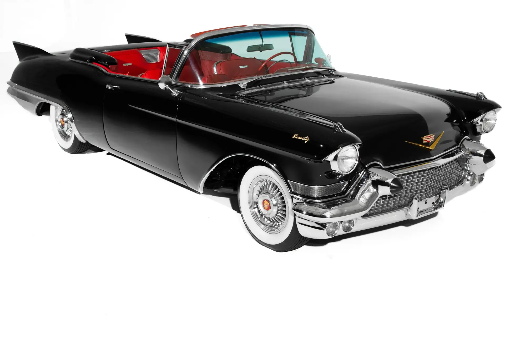 The Iconic 1957 Cadillac Eldorado Biarritz A Classic American Beauty