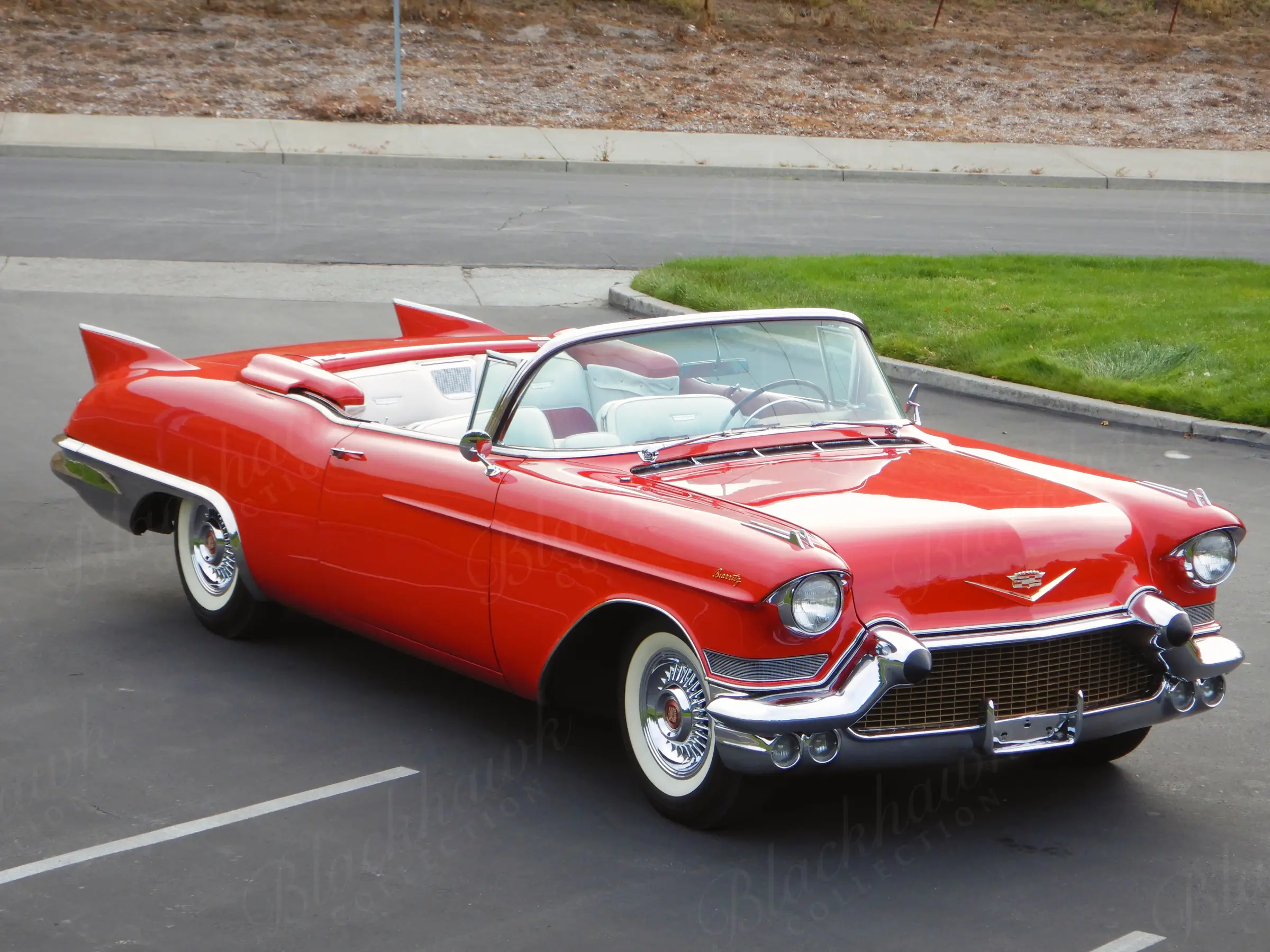 The Iconic 1957 Cadillac Eldorado Biarritz A Classic American Beauty