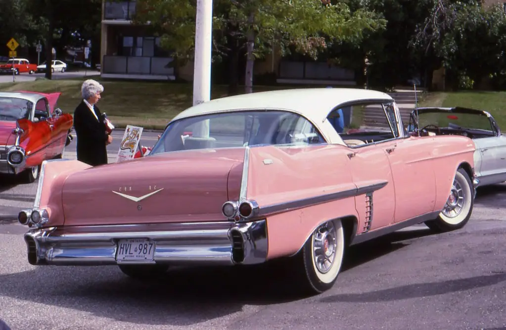 Restoring a 1957 Cadillac Coupe DeVille