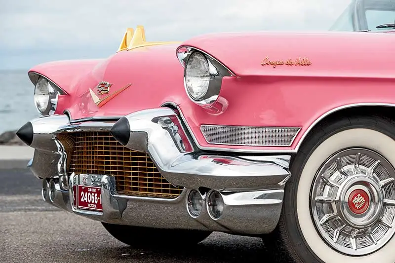 Restoring a 1957 Cadillac Coupe DeVille