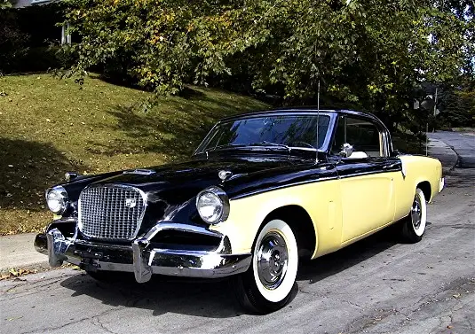 The History of the 1956 Studebaker A Classic American Car