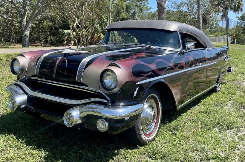 The History of 1956 Pontiac Chieftain A Classic American Car