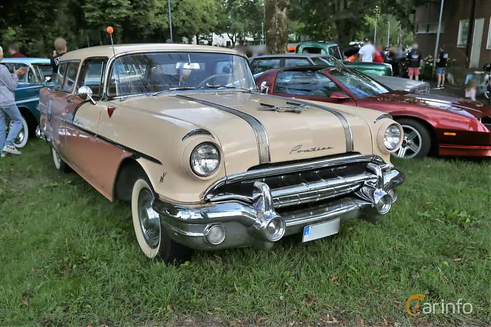 The History of 1956 Pontiac Chieftain A Classic American Car