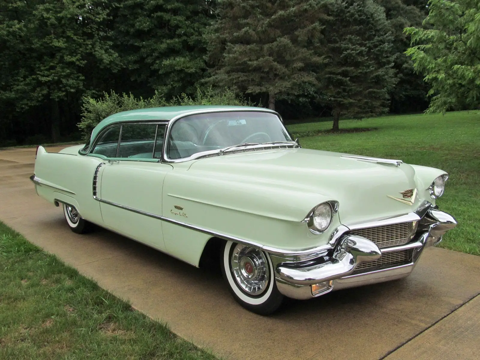 Discover the Classic Beauty of a 1956 Cadillac Coupe DeVille