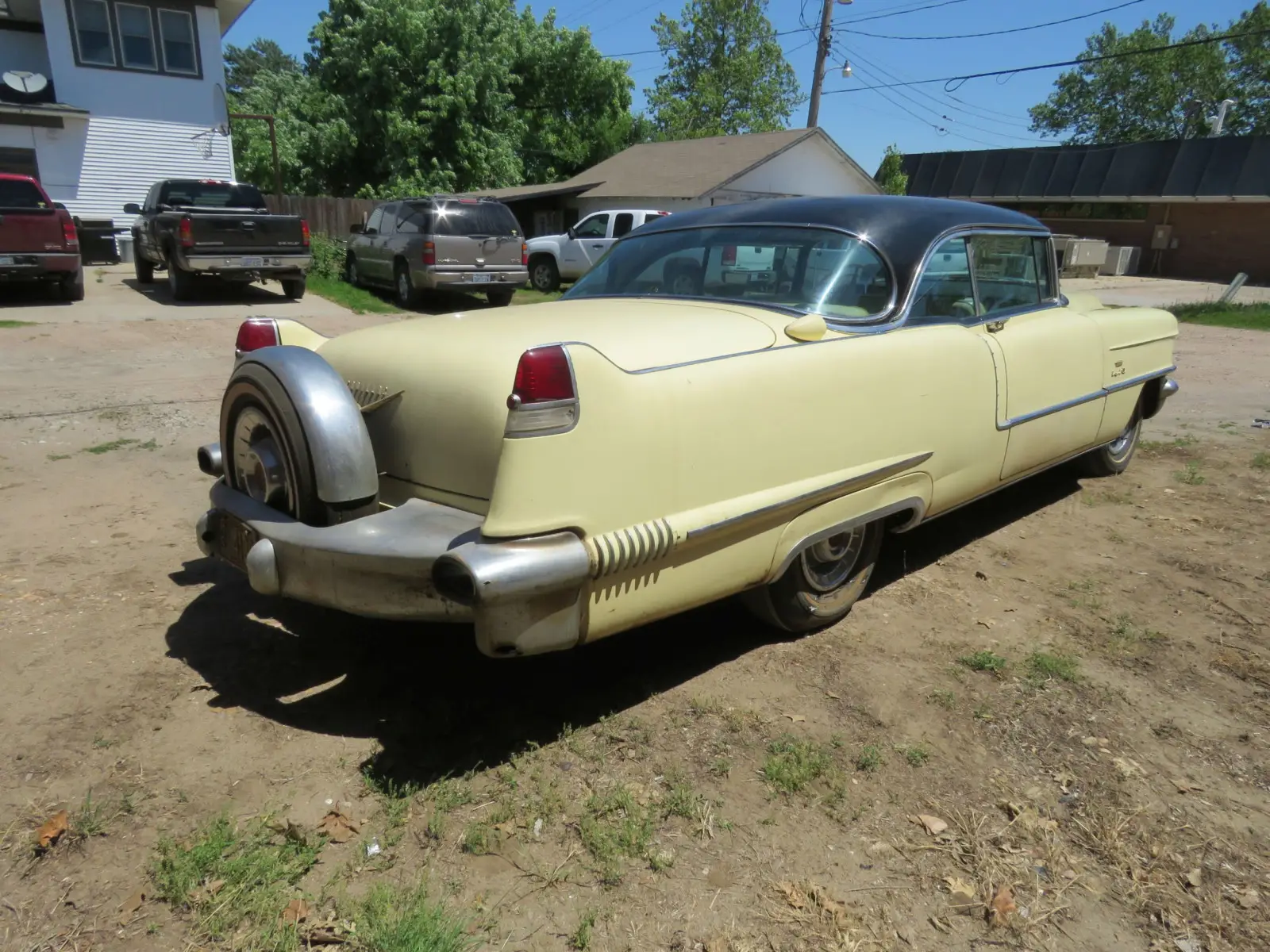 Discover the Classic Beauty of a 1956 Cadillac Coupe DeVille