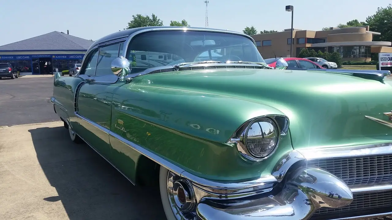 Discover the Classic Beauty of a 1956 Cadillac Coupe DeVille