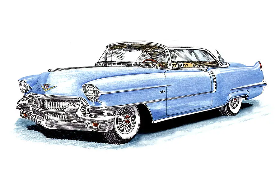 Discover the Classic Beauty of a 1956 Cadillac Coupe DeVille