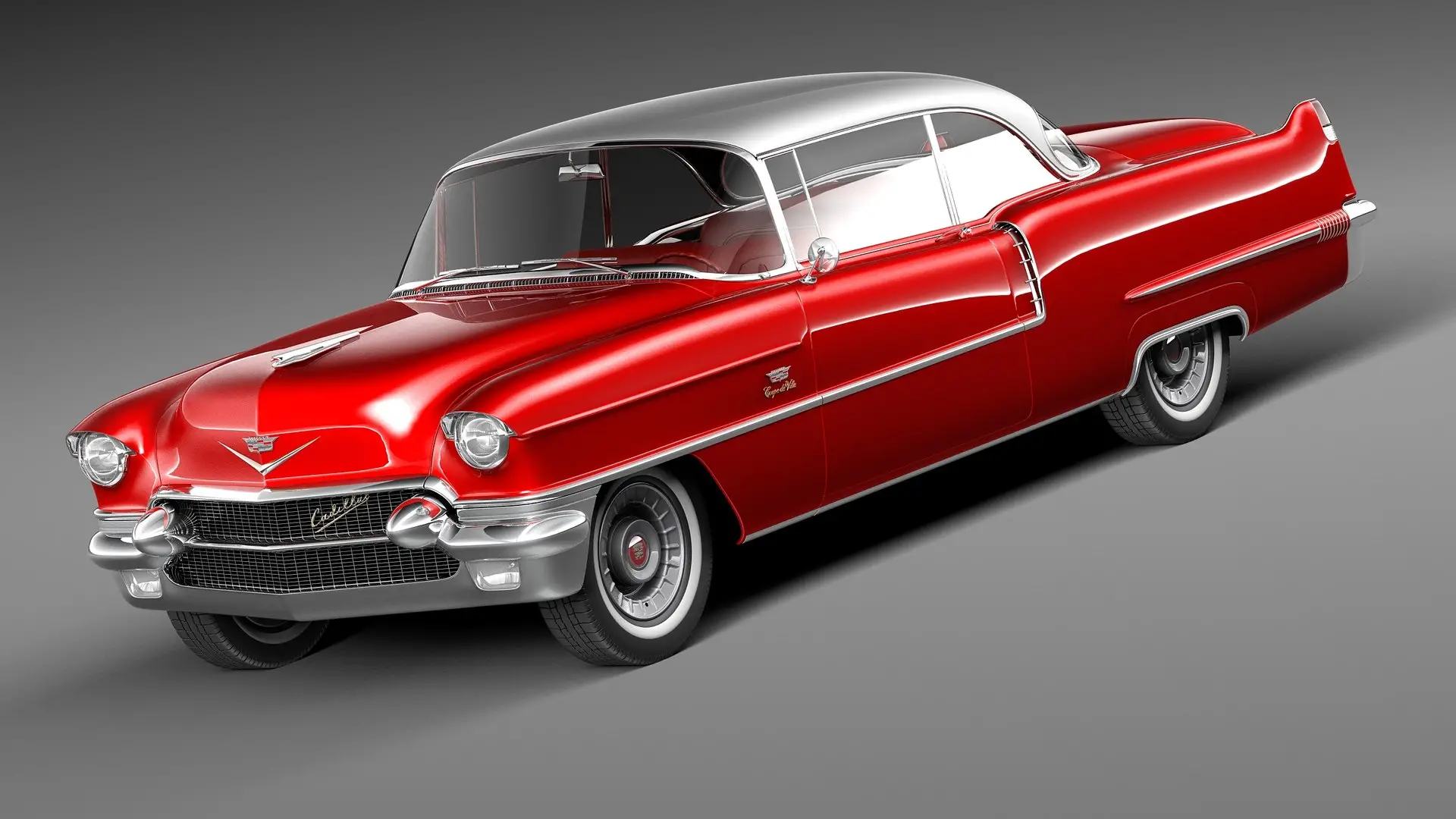 Discover the Classic Beauty of a 1956 Cadillac Coupe DeVille