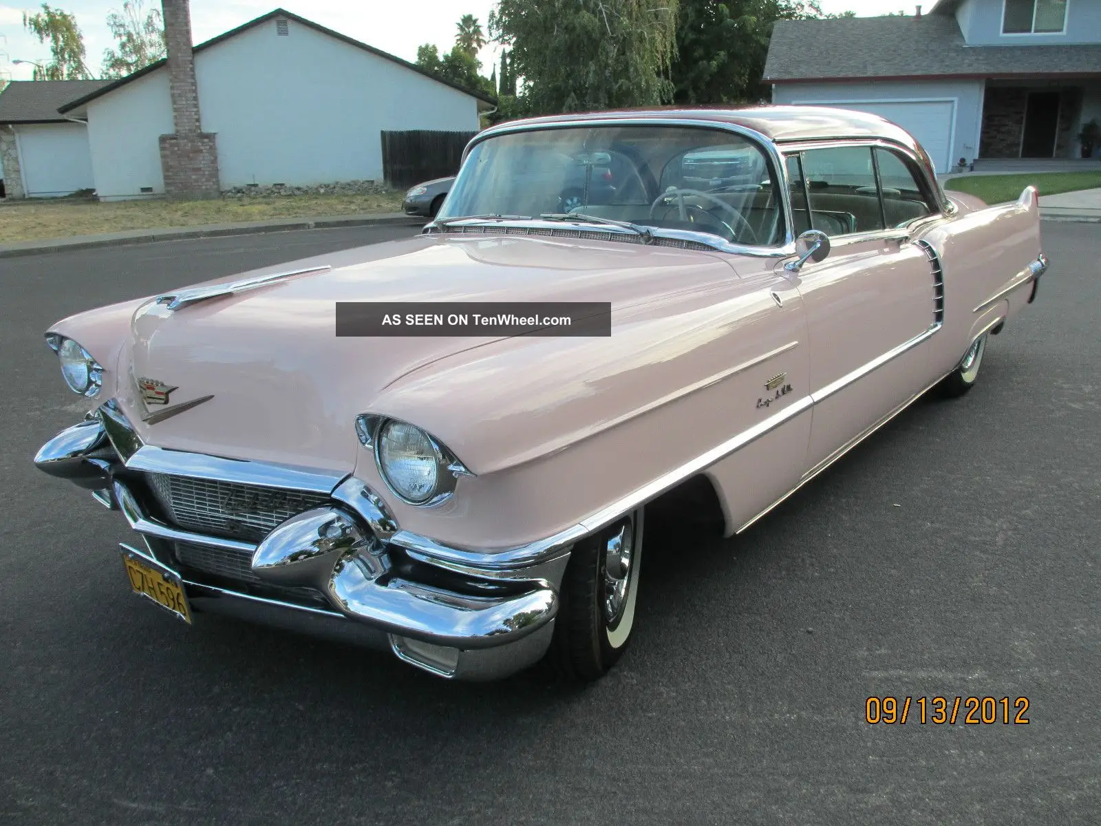 Discover the Classic Beauty of a 1956 Cadillac Coupe DeVille