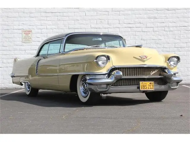 Discover the Classic Beauty of a 1956 Cadillac Coupe DeVille
