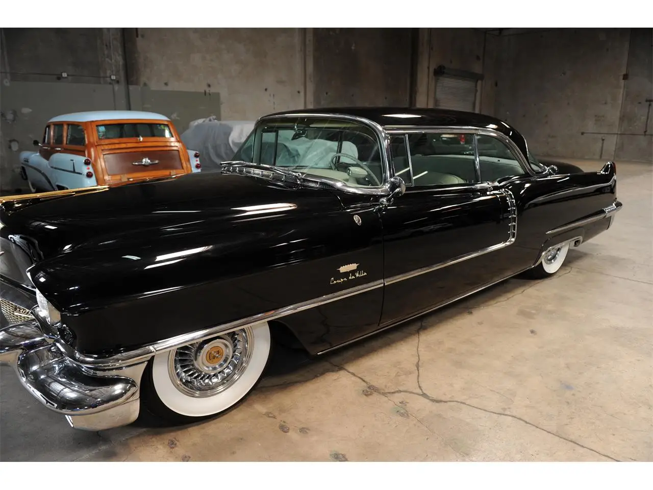 Discover the Classic Beauty of a 1956 Cadillac Coupe DeVille