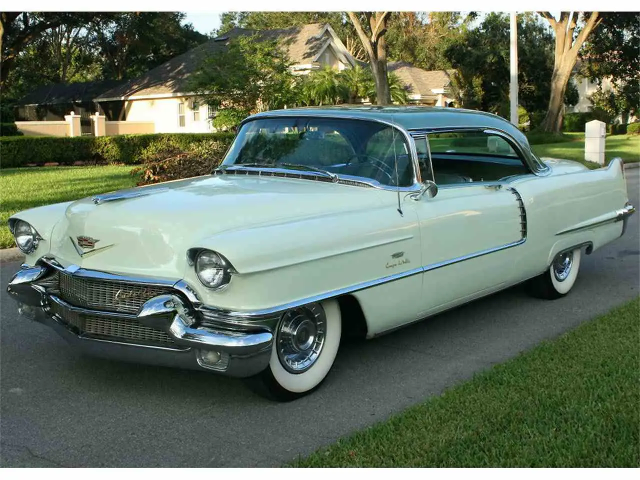 Discover the Classic Beauty of a 1956 Cadillac Coupe DeVille