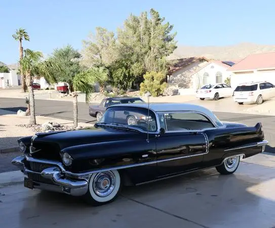 Discover the Classic Beauty of a 1956 Cadillac Coupe DeVille