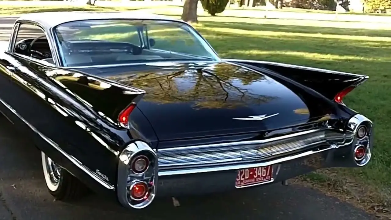 The Iconic 1960 Cadillac Coupe Deville A Classic Beauty