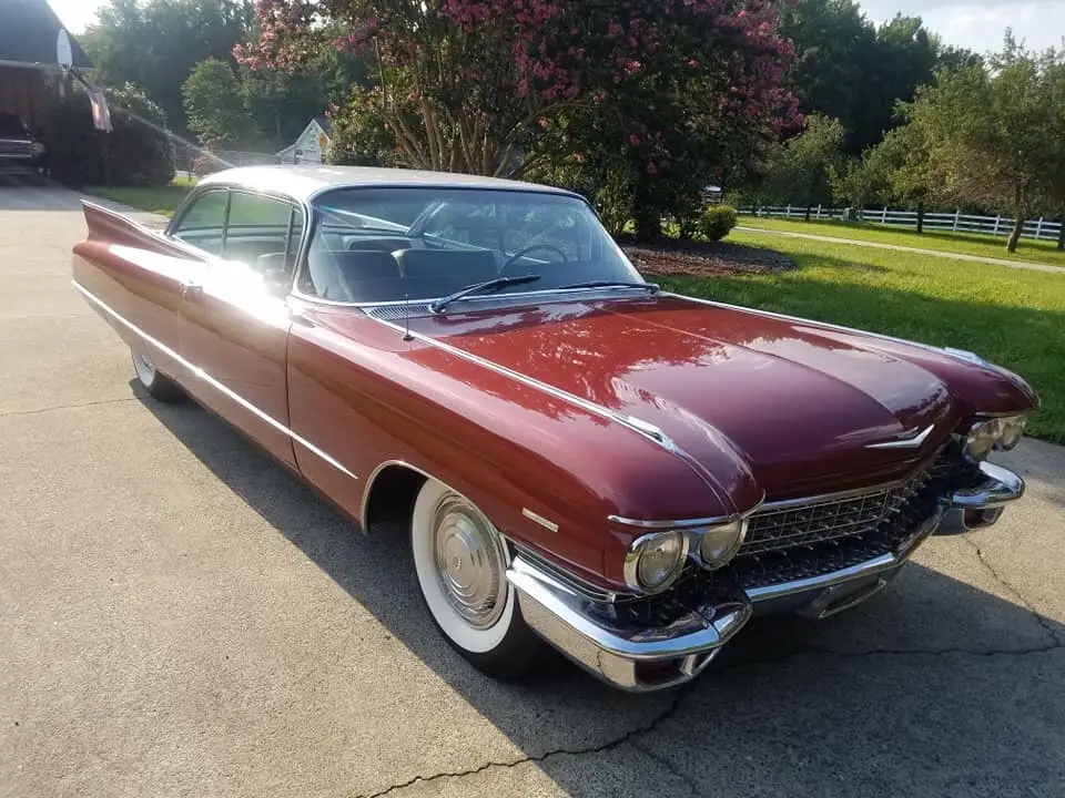 The Iconic 1960 Cadillac Coupe Deville A Classic Beauty