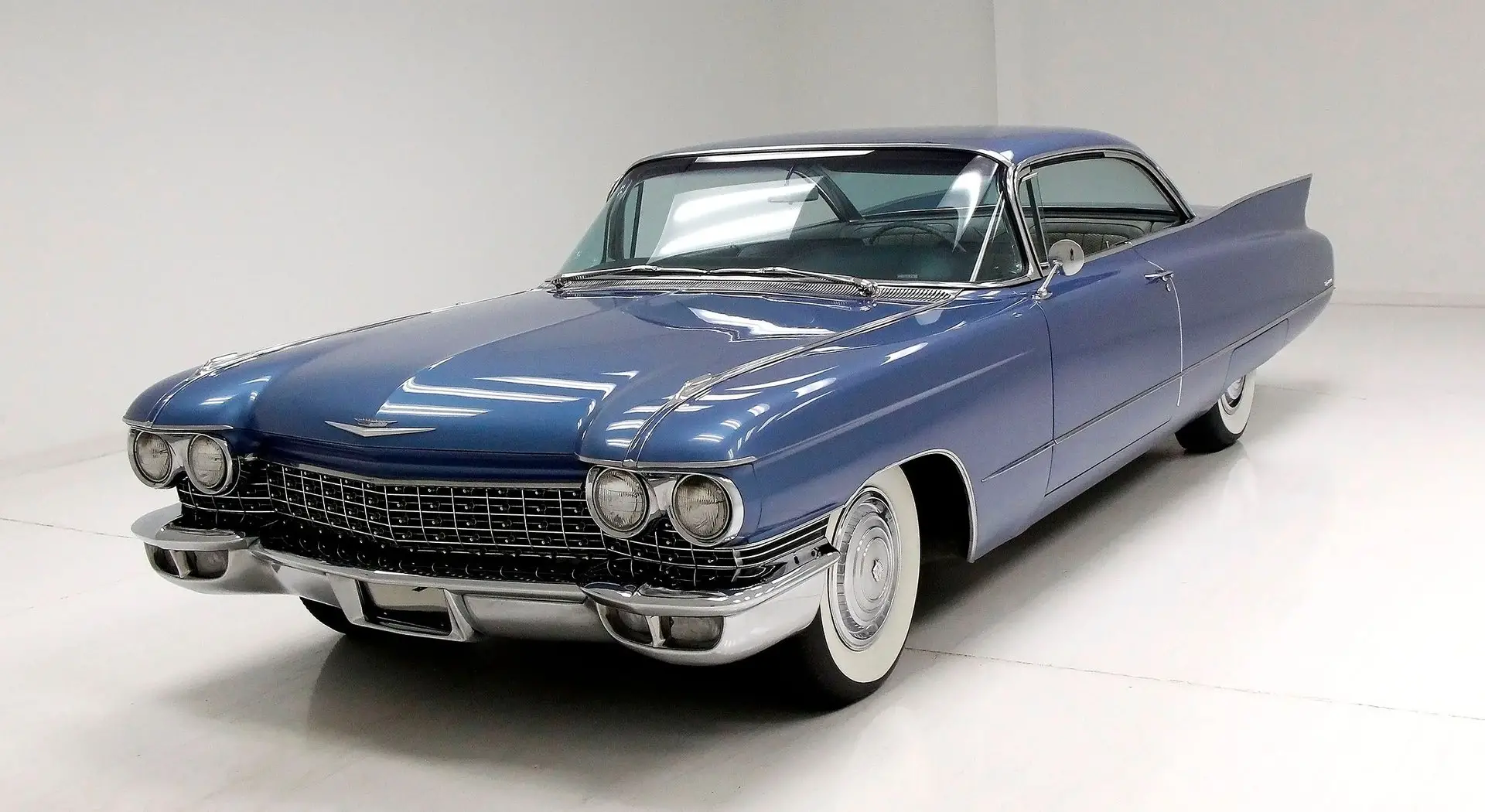 The Iconic 1960 Cadillac Coupe Deville A Classic Beauty