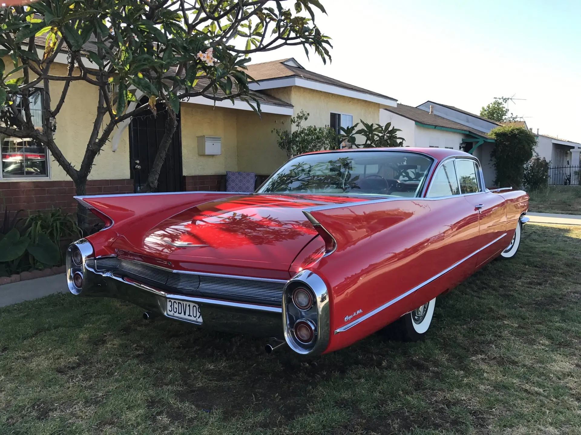 The Iconic 1960 Cadillac Coupe Deville A Classic Beauty