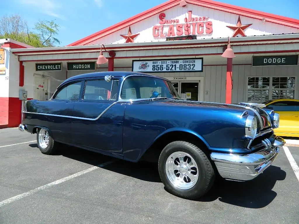 Discover the History of the 1955 Pontiac Chieftain A Classic American Car