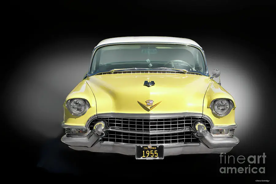 The Classic Beauty of the 1955 Cadillac Coupe DeVille