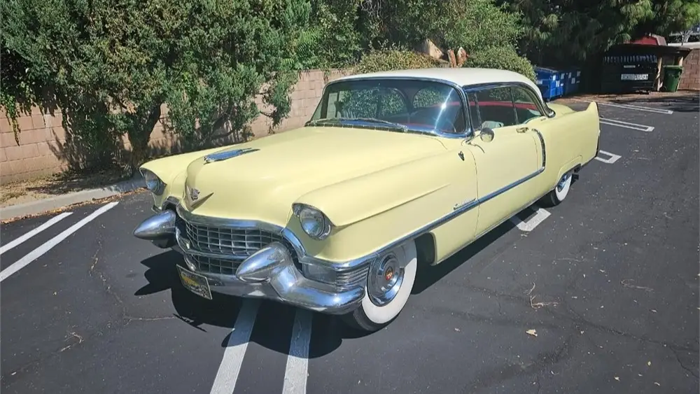 The Classic Beauty of the 1955 Cadillac Coupe DeVille