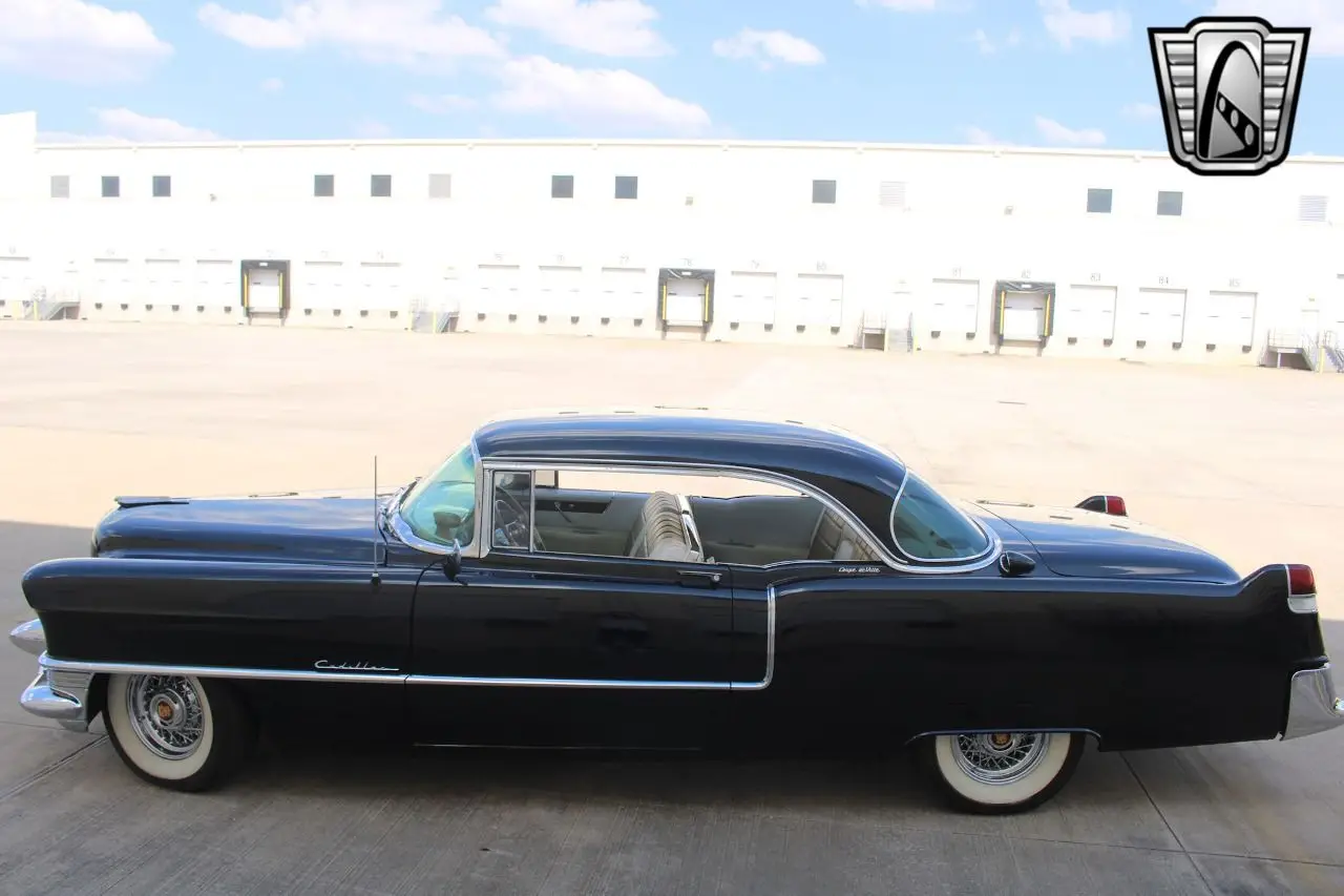 The Classic Beauty of the 1955 Cadillac Coupe DeVille