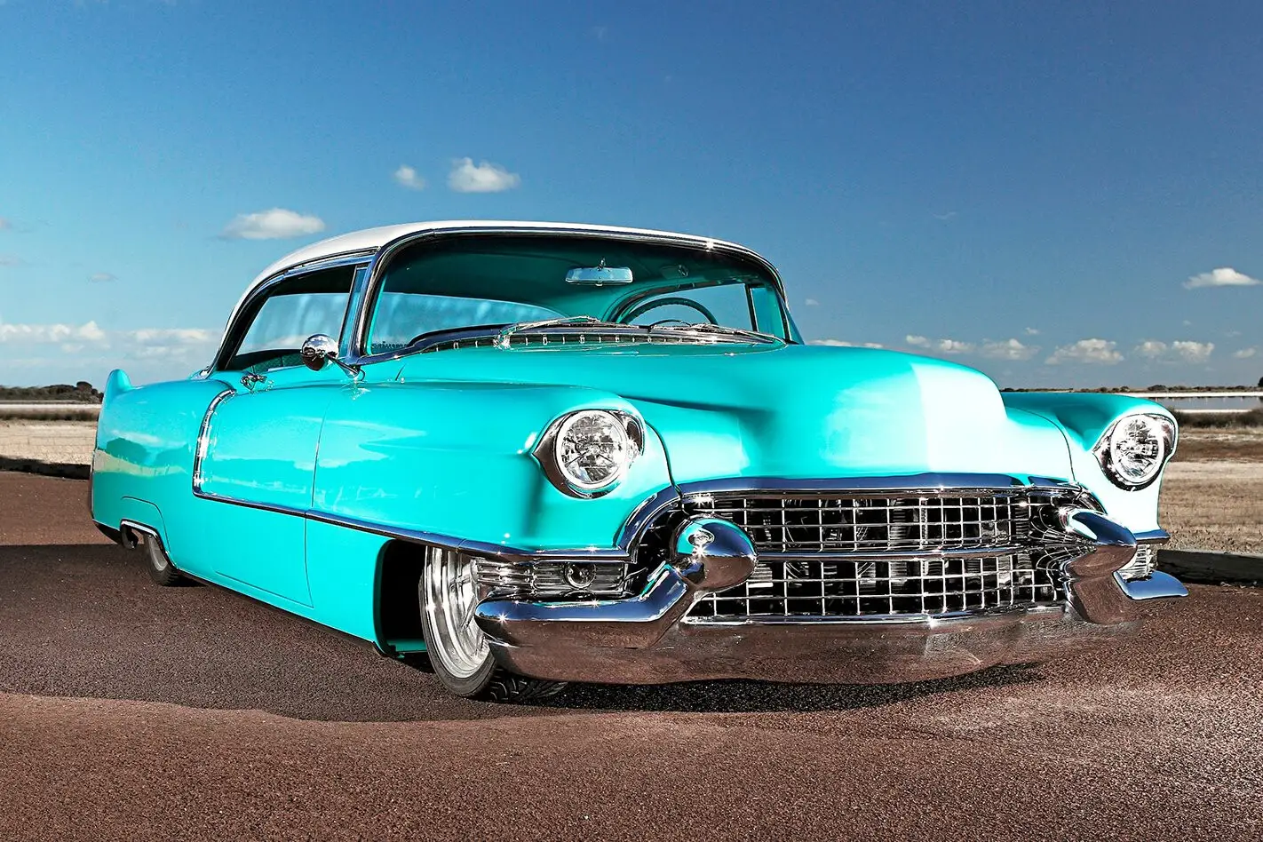 The Classic Beauty of the 1955 Cadillac Coupe DeVille