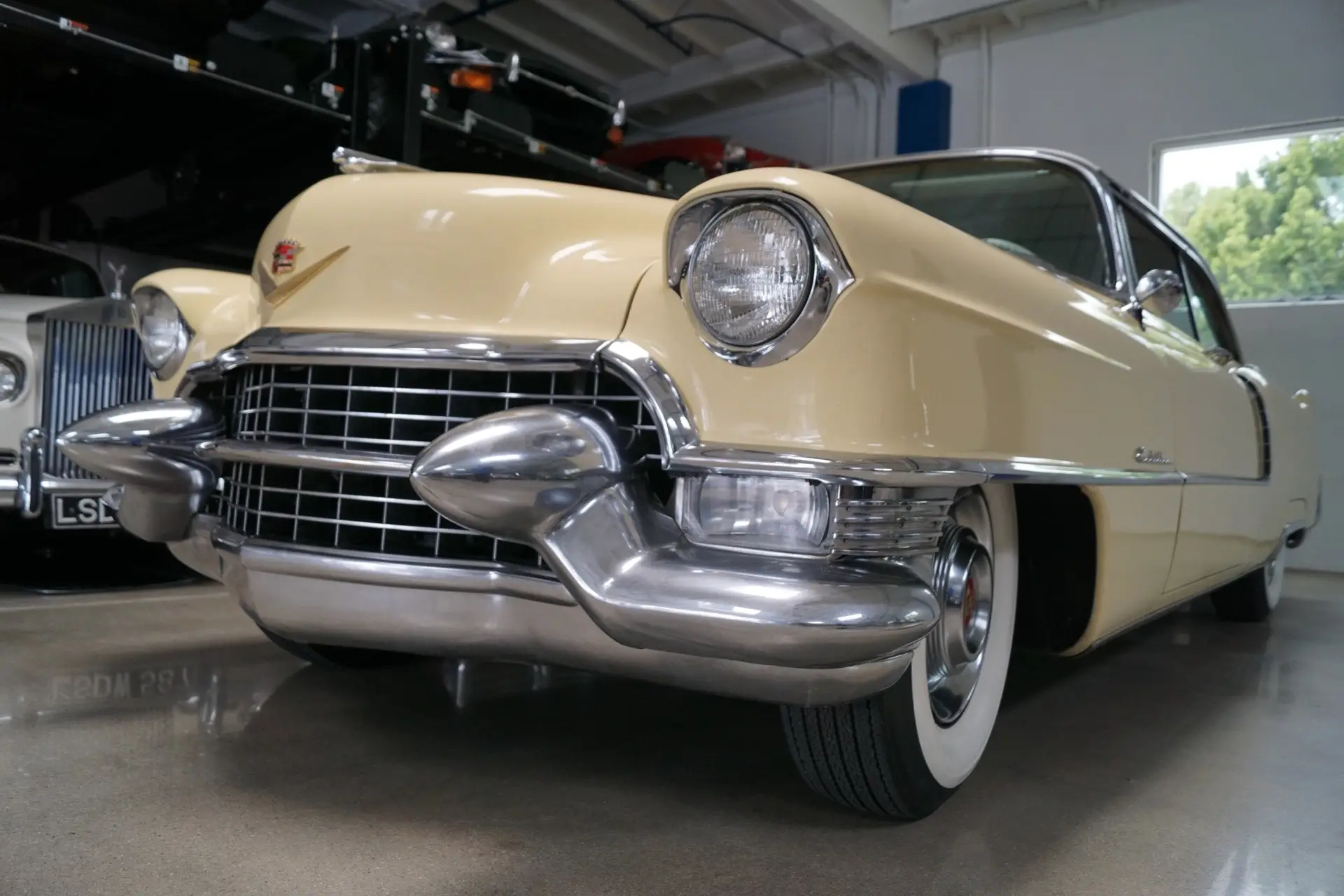 The Classic Beauty of the 1955 Cadillac Coupe DeVille