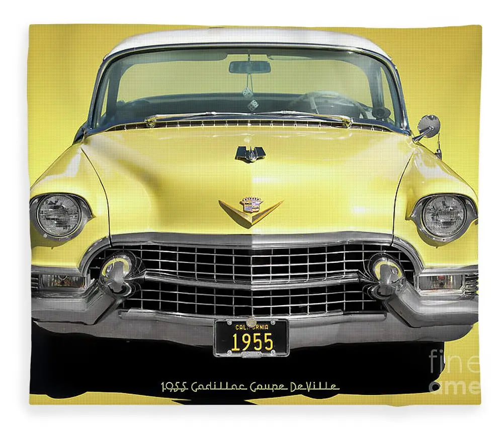 The Classic Beauty of the 1955 Cadillac Coupe DeVille