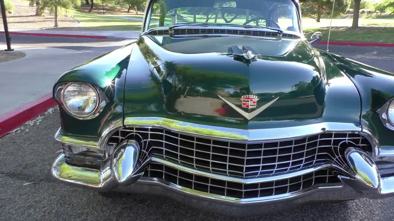 The Classic Beauty of the 1955 Cadillac Coupe DeVille