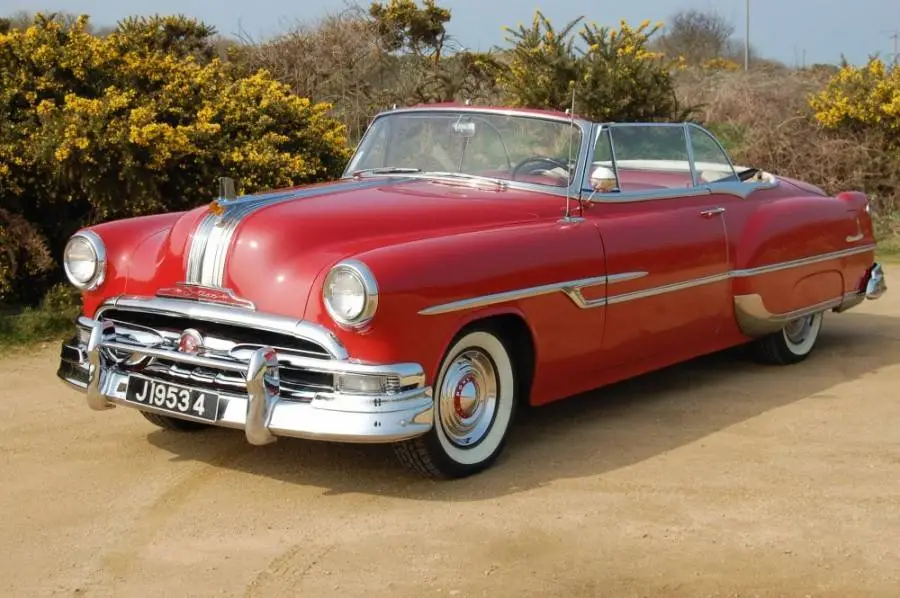 Introduction to the 1954 Pontiac Chieftain