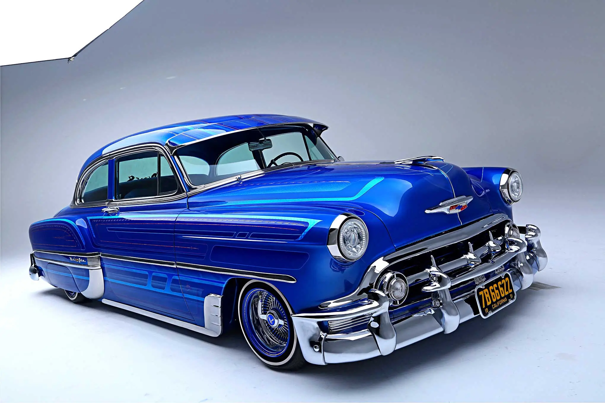 Restoring a 53 Chevy Bel Air