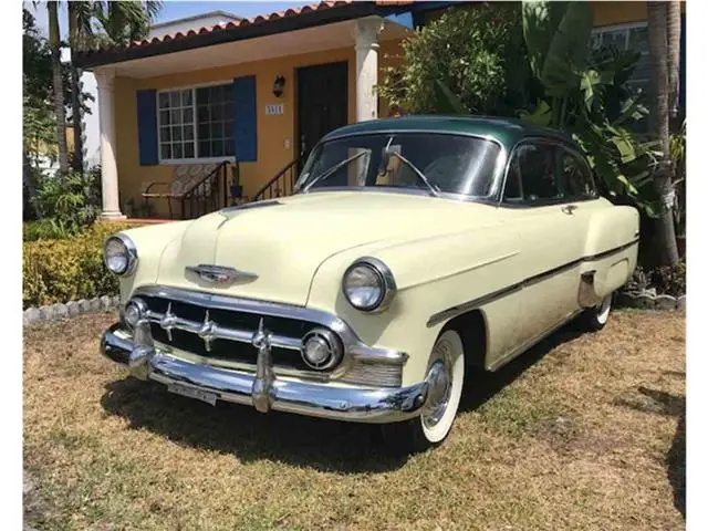 Restoring a 53 Chevy Bel Air