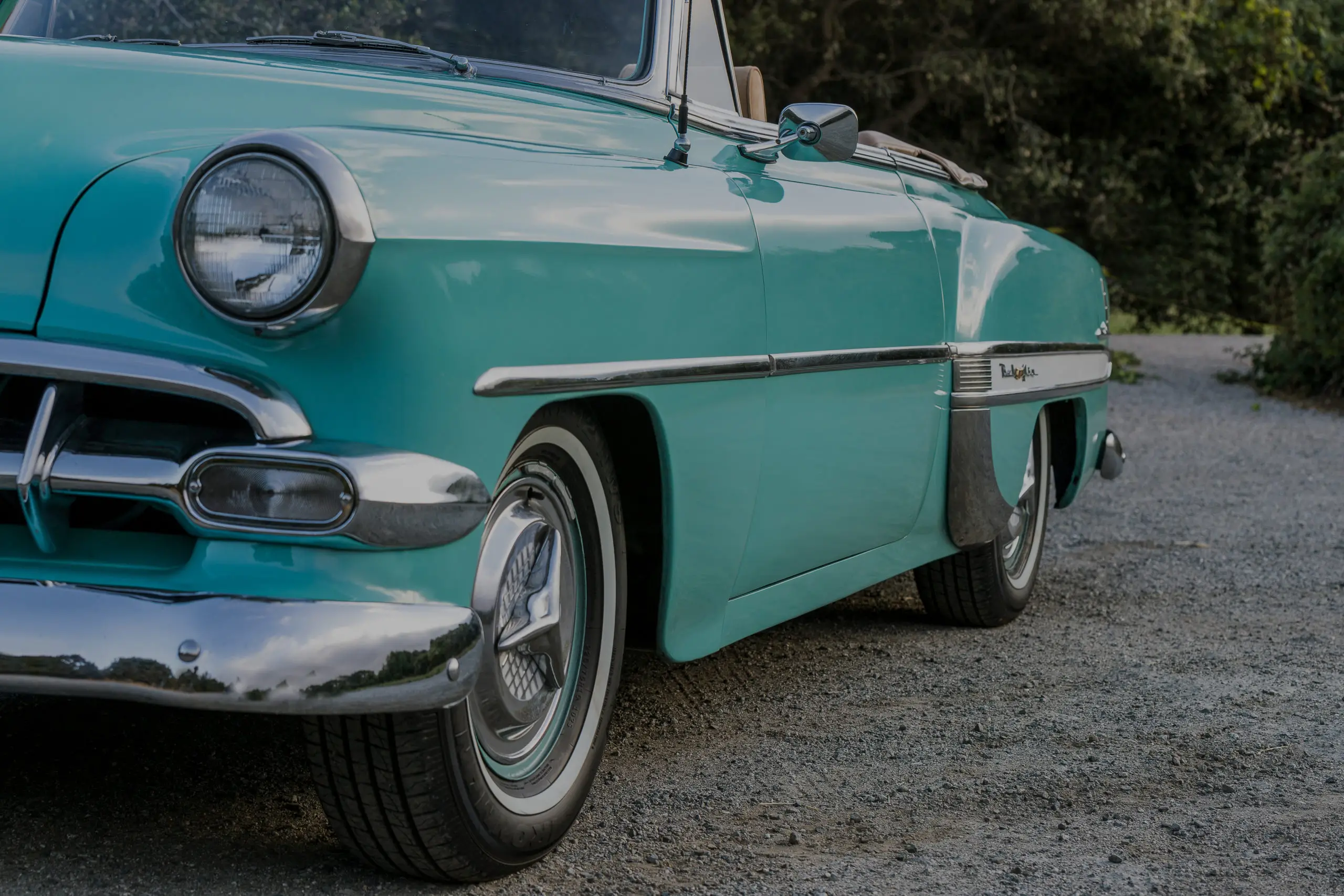 Restoring a 53 Chevy Bel Air