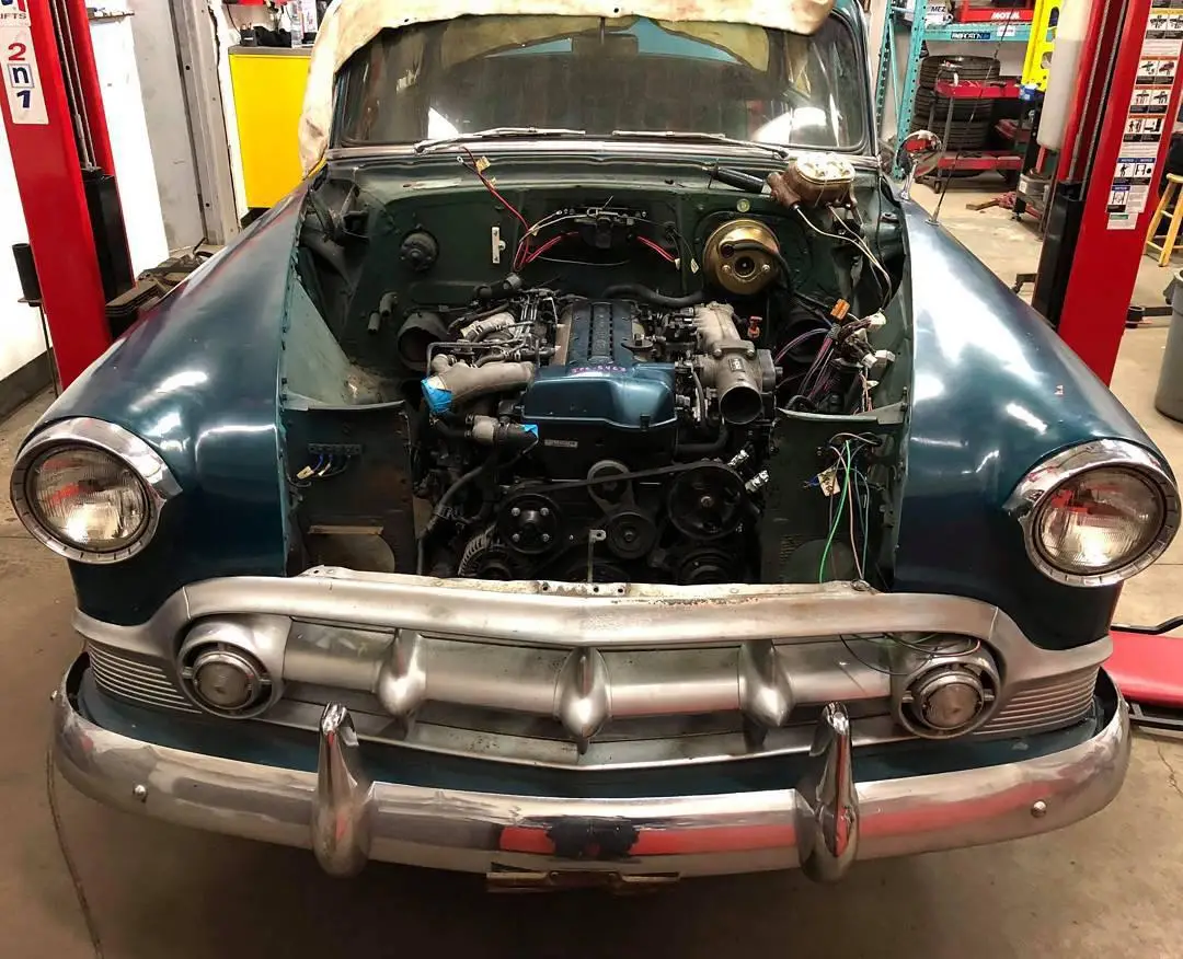 Restoring a 53 Chevy Bel Air