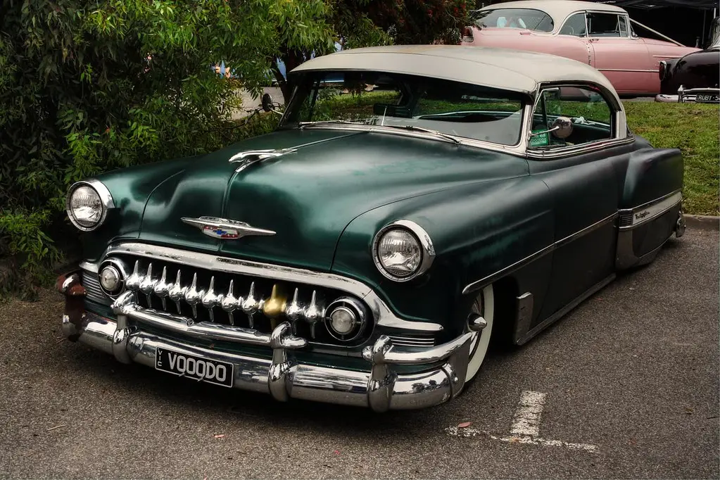 Restoring a 53 Chevy Bel Air